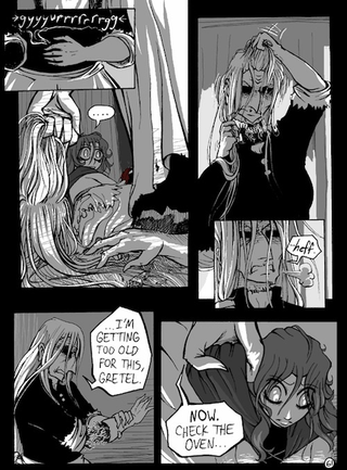 Illustration for article titled Comic Showcase: Andrea Peterson's No Rest For The Wicked